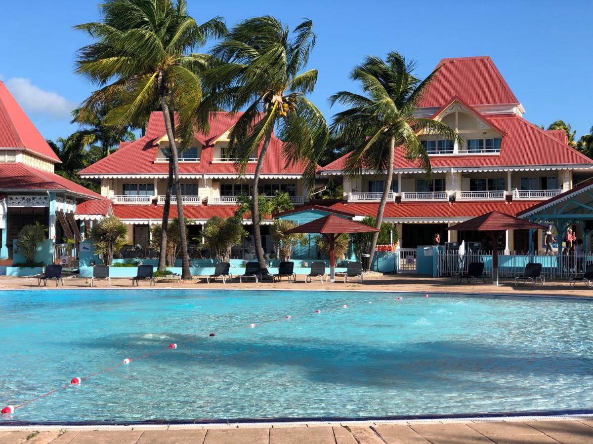 Suite 4 Pers Dans Village Vacances Sainte-Anne (Grande-Terre) Exterior foto