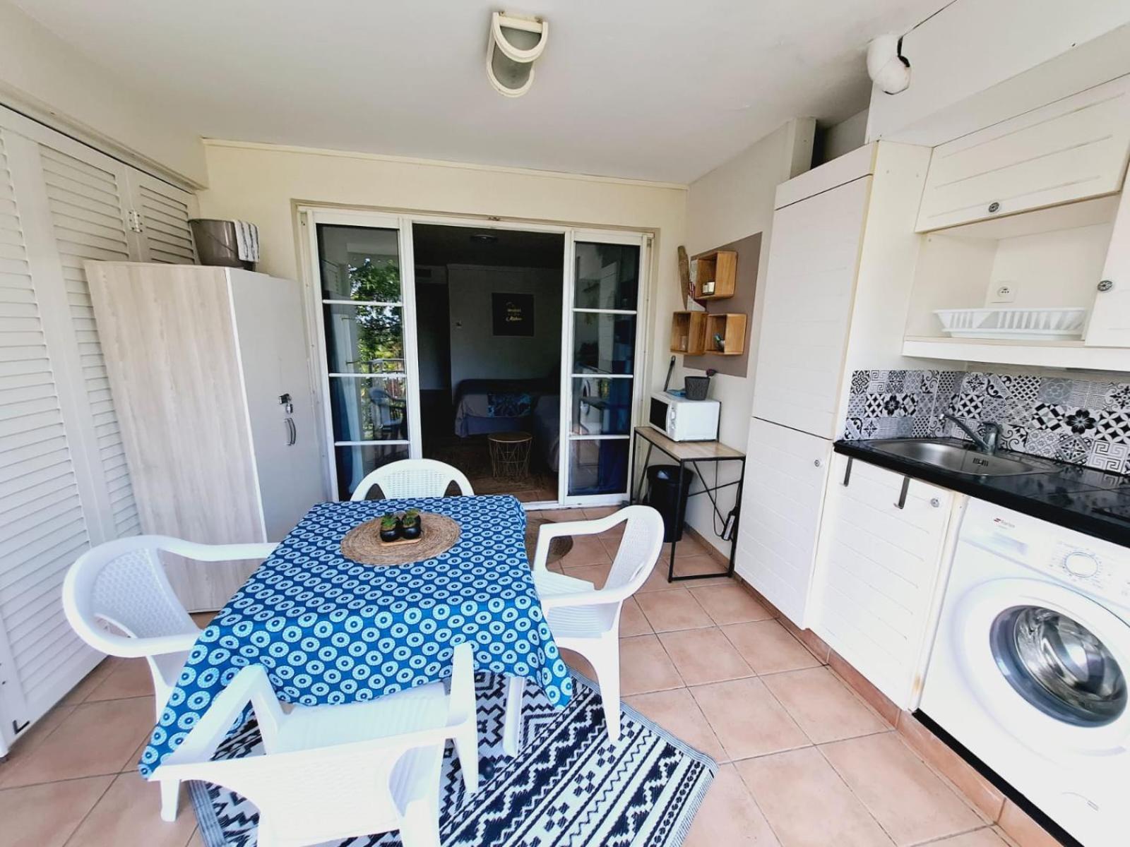 Suite 4 Pers Dans Village Vacances Sainte-Anne (Grande-Terre) Exterior foto
