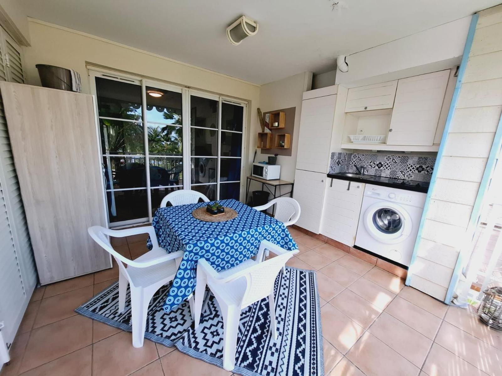 Suite 4 Pers Dans Village Vacances Sainte-Anne (Grande-Terre) Exterior foto