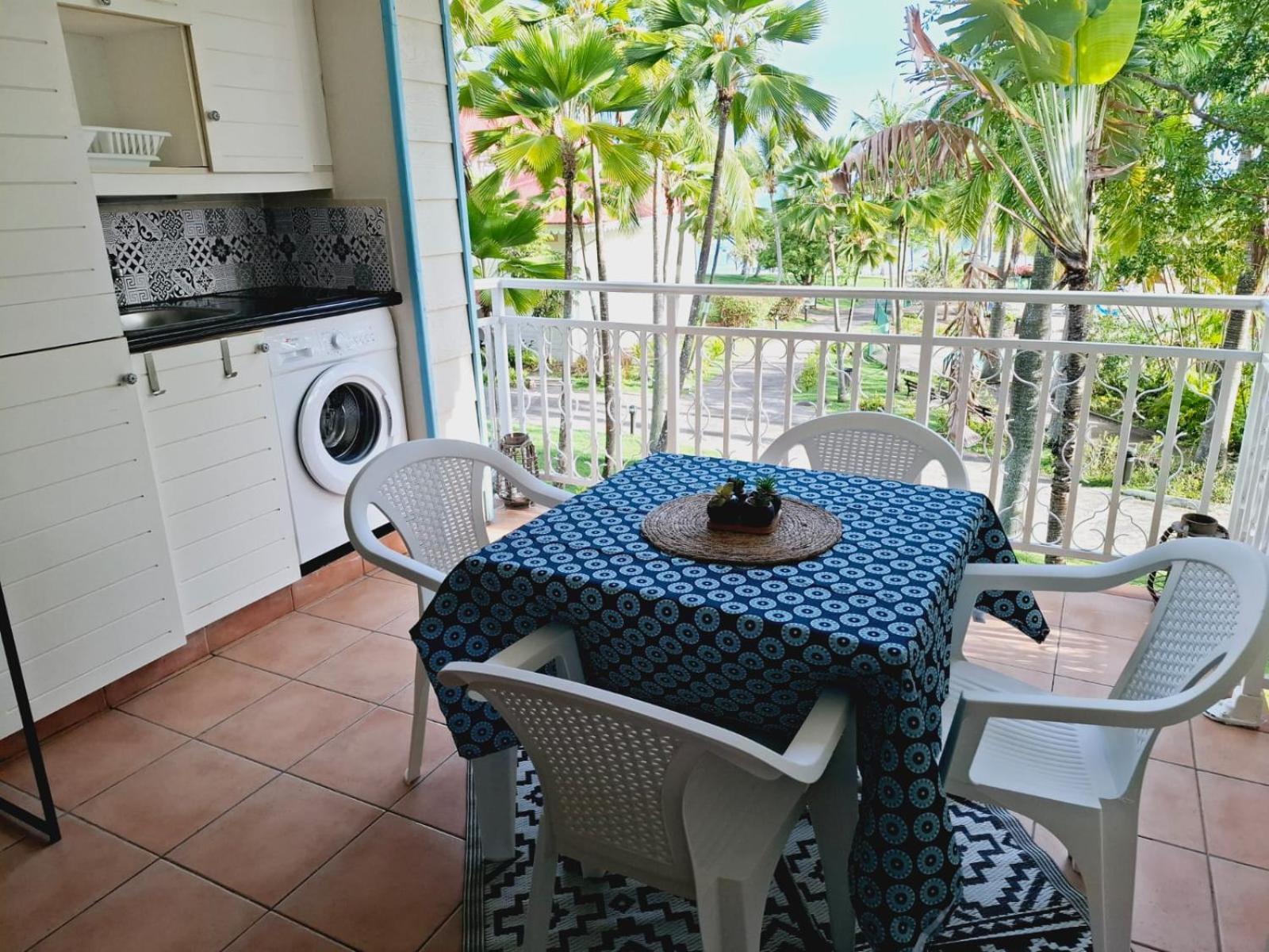 Suite 4 Pers Dans Village Vacances Sainte-Anne (Grande-Terre) Exterior foto