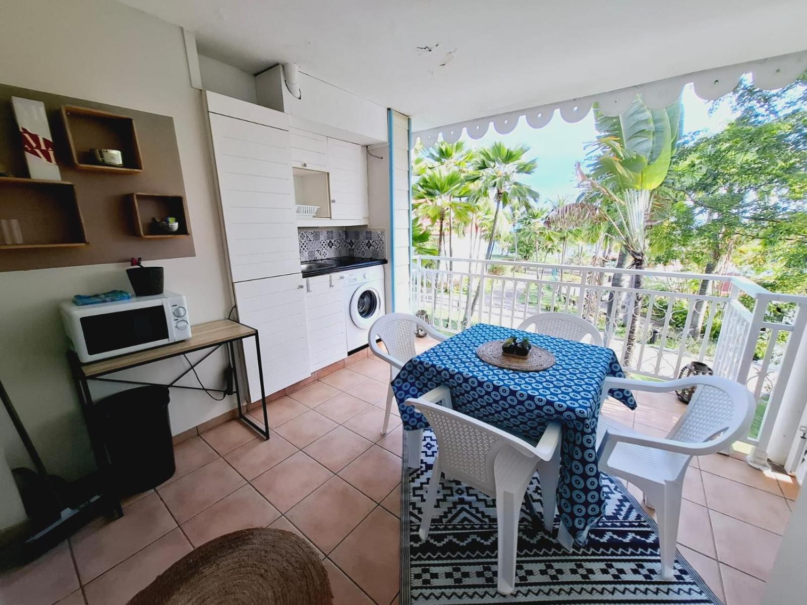 Suite 4 Pers Dans Village Vacances Sainte-Anne (Grande-Terre) Exterior foto